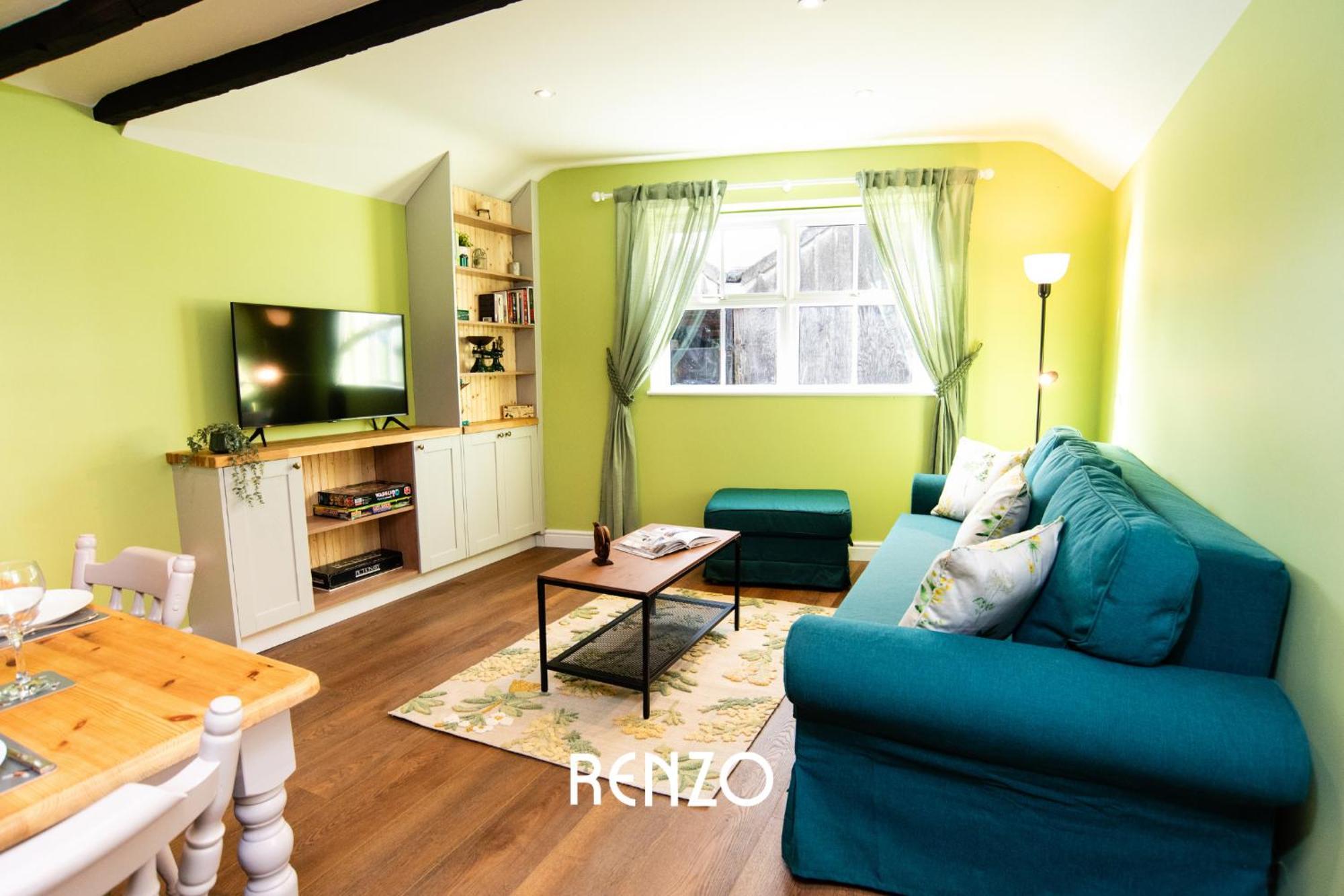 Burton Joyce Homely 1-Bed Cottage In Stoke Bardolph, Nottingham By Renzo, Stunning Countryside Location! מראה חיצוני תמונה