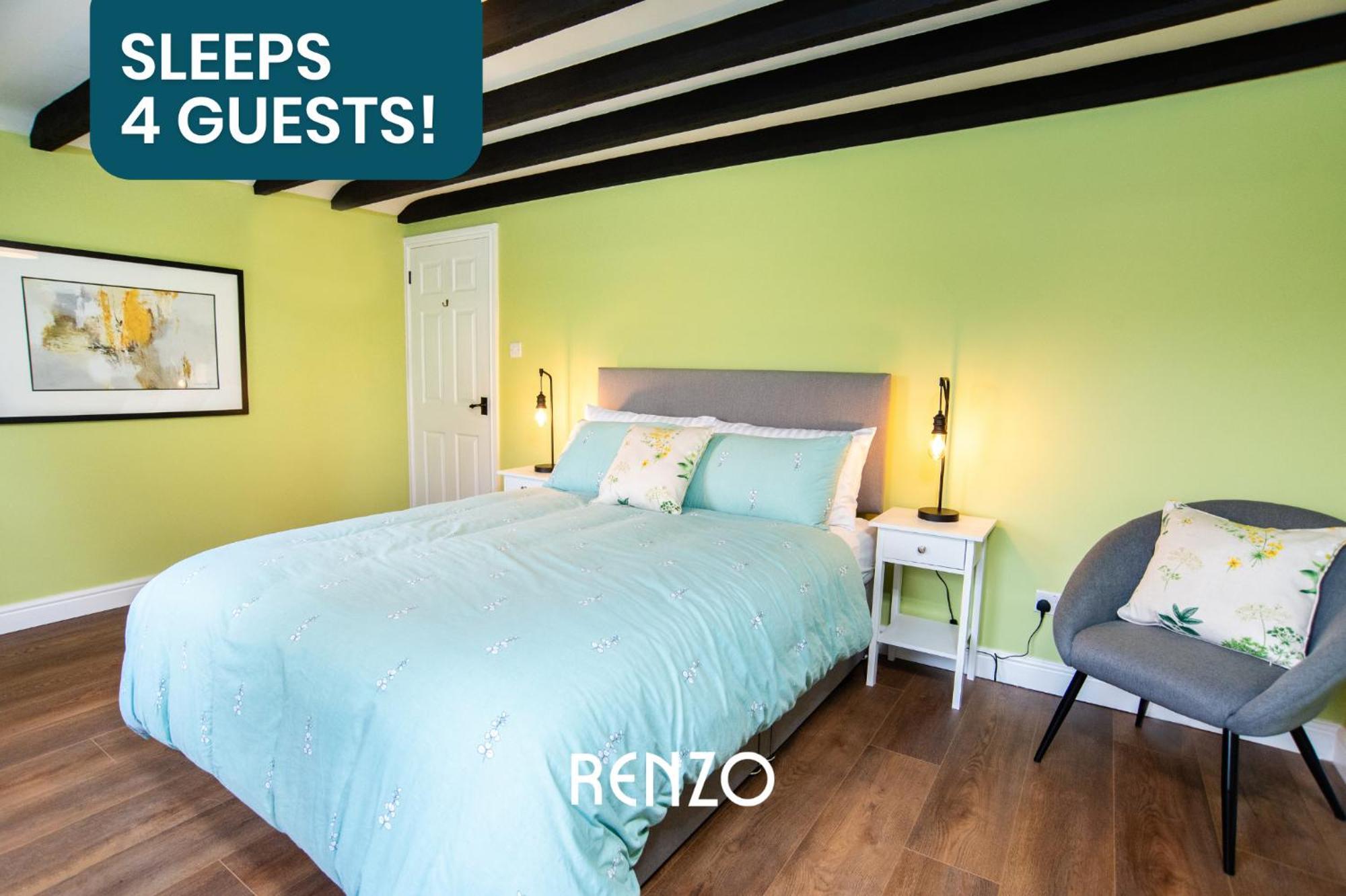 Burton Joyce Homely 1-Bed Cottage In Stoke Bardolph, Nottingham By Renzo, Stunning Countryside Location! מראה חיצוני תמונה