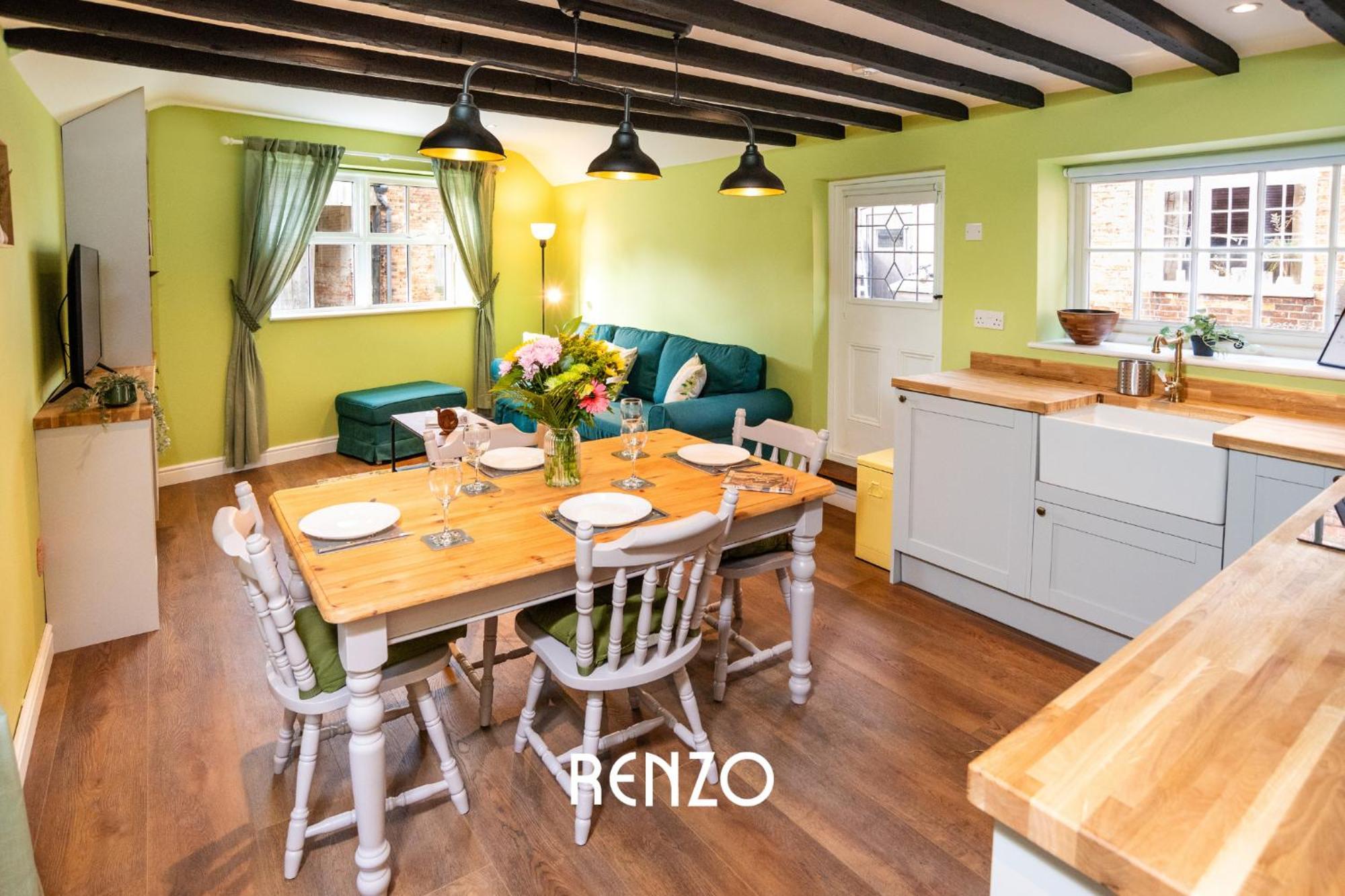 Burton Joyce Homely 1-Bed Cottage In Stoke Bardolph, Nottingham By Renzo, Stunning Countryside Location! מראה חיצוני תמונה