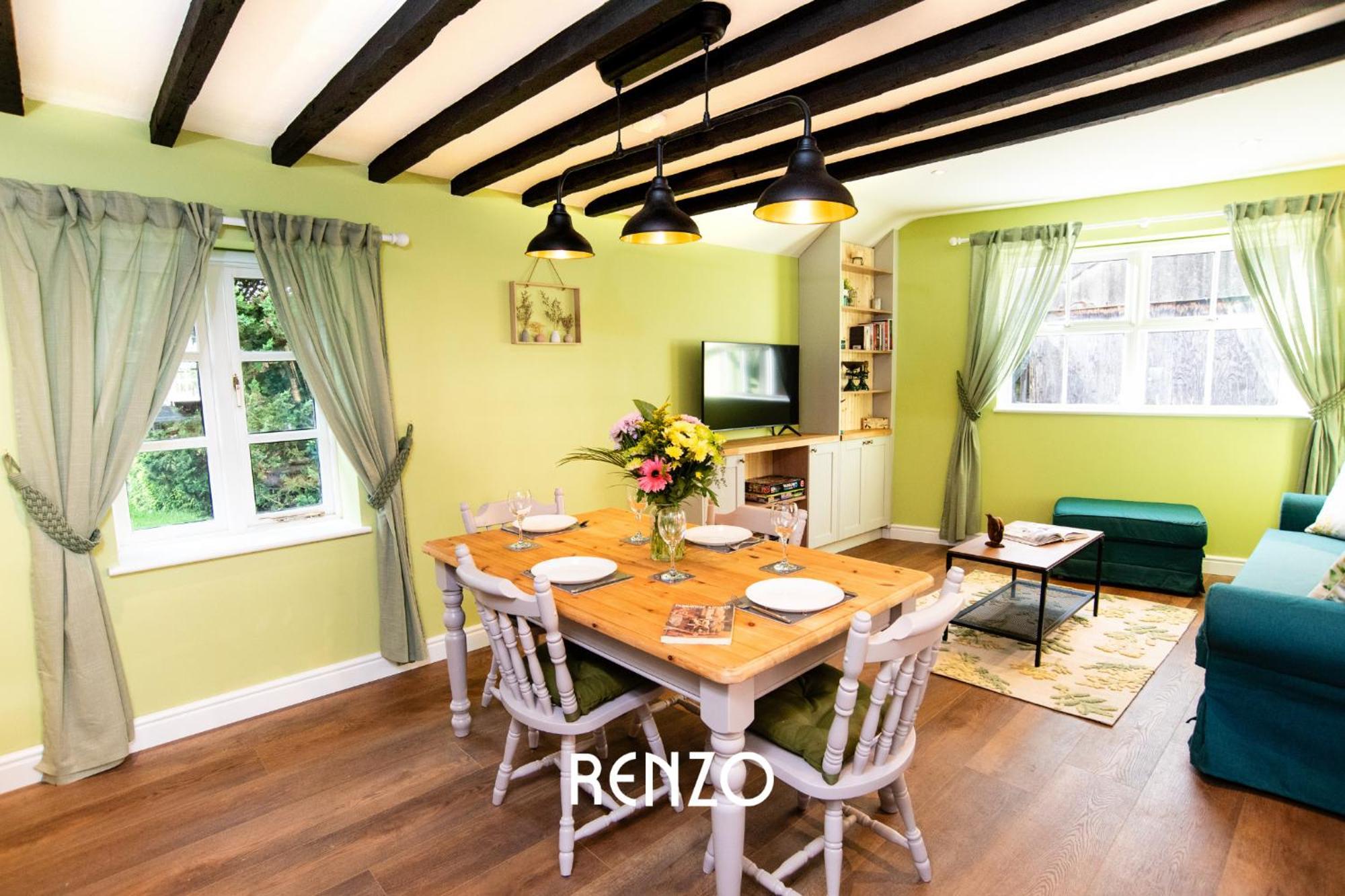Burton Joyce Homely 1-Bed Cottage In Stoke Bardolph, Nottingham By Renzo, Stunning Countryside Location! מראה חיצוני תמונה