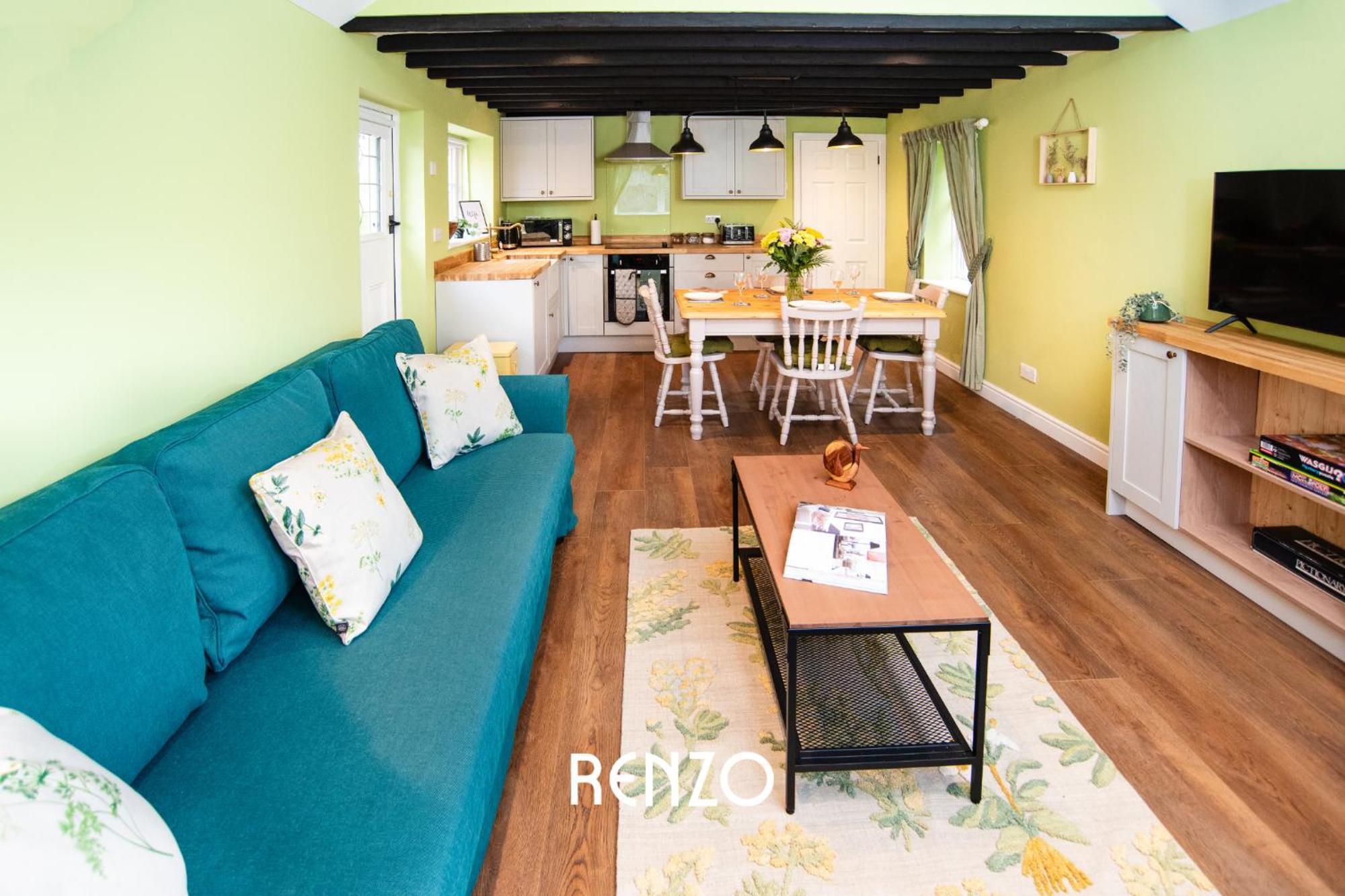 Burton Joyce Homely 1-Bed Cottage In Stoke Bardolph, Nottingham By Renzo, Stunning Countryside Location! מראה חיצוני תמונה